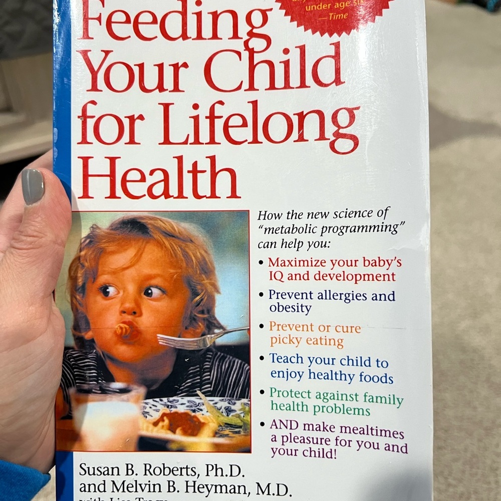 Feeding Your Child for Lifelong Health: Birth Through Age Six